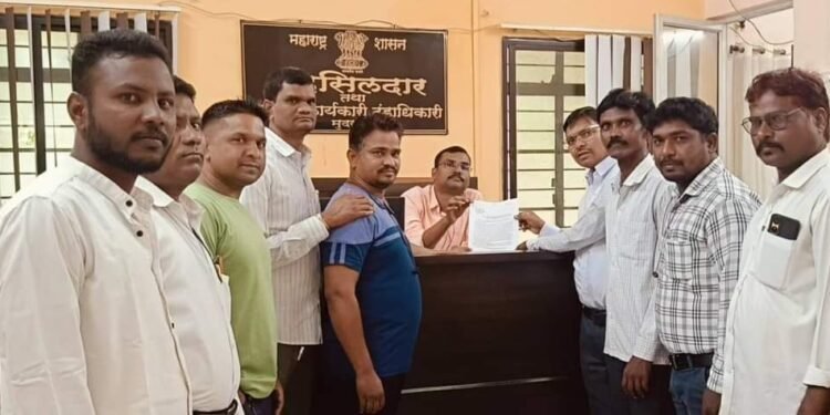 दीक्षाभूमी येथे चालू असलेले पार्किंगचे काम त्वरित थांबवण्यात यावे