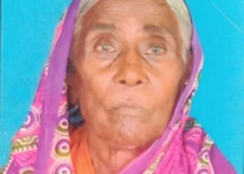 बितनाळ येथिल यमुनाबाई शेवाळे यांचे निधन .