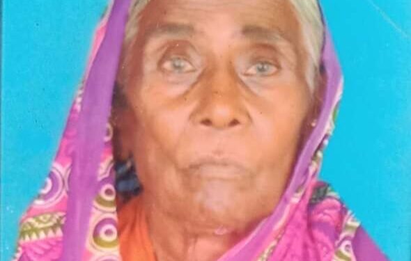 बितनाळ येथिल यमुनाबाई शेवाळे यांचे निधन .