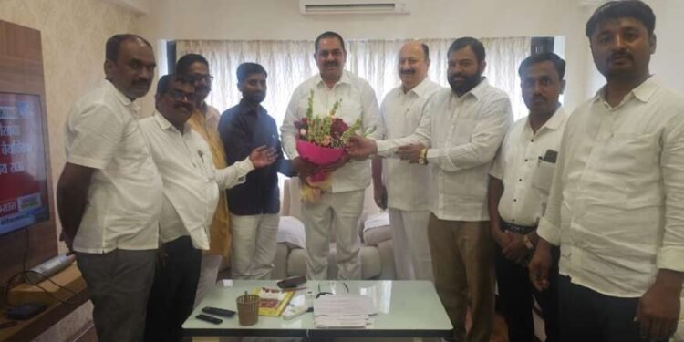 दिपकआबांच्या अथक प्रयत्नांमुळेच छावणी चालकांच्या प्रलंबित अनुदानाचा प्रश्न मार्गी लागला ; मदत व पुनर्वसन मंत्री अनिल पाटील