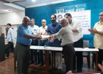 संघर्ष आणि समन्वयातुन शेकडो रहिवाश्यांना मिळणार गृह दिलासा