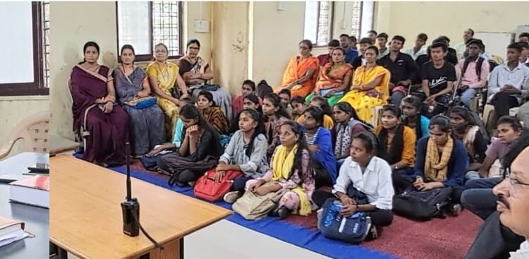 तीन नवीन कायद्यांची जनजागृती बैठक ग्रामीण पोलीस ठाणे येथे संपन्न; नवीन कायद्यान्वये एक गुन्हा दाखल