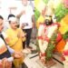 जगद्गुरु तुकाराम महाराज पालखीचे उपमुख्यमंत्री देवेंद्र फडणवीस यांच्याकडून दर्शन