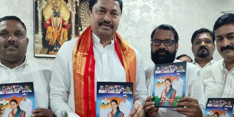 *दादाराव पाटील ढगे यांनी घेतली काँग्रेस प्रदेशाध्यक्ष नाना पटोले यांची भेट*