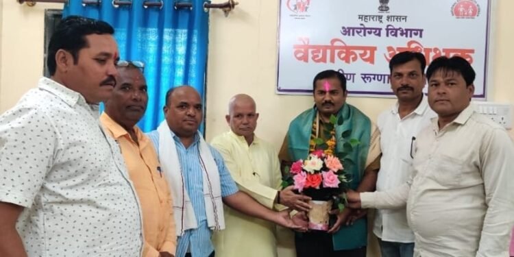 अखेर माहूर ग्रामीण रुग्णालयास लाभले डॉ.बाभळे यांच्या रुपाने वैद्यकिय अधीक्षक