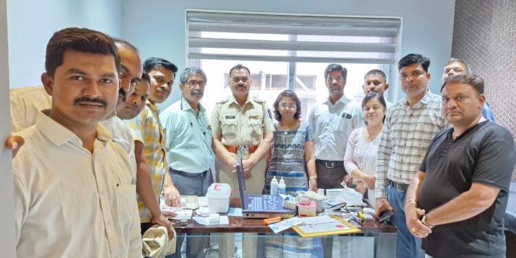 भोकरदनमध्ये अवैध गर्भलिंगनिदानाचा भांडाफोड : आरोग्य पथकाची कारवाई