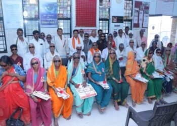 मोफत मोतीबिंदू शस्त्रक्रियेने पार केला दोन हजारचा टप्पा