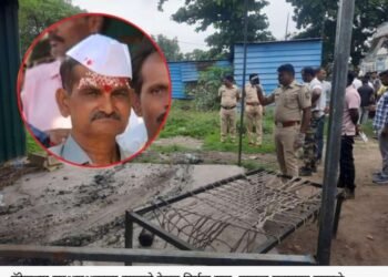 वर्कशॉप च्या सुरक्षा रक्षकाचा दगडाने ठेचून खून