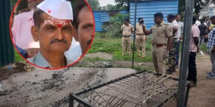 वर्कशॉप च्या सुरक्षा रक्षकाचा दगडाने ठेचून खून