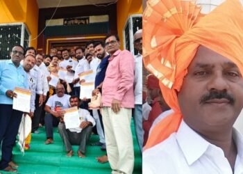 महाराष्ट्र राज्य कुणबी मराठा महासंघाच्या उमरी तालुकाध्यक्ष पदी भारत सावळे गोरठेकर यांची निवड