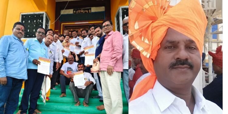 महाराष्ट्र राज्य कुणबी मराठा महासंघाच्या उमरी तालुकाध्यक्ष पदी भारत सावळे गोरठेकर यांची निवड