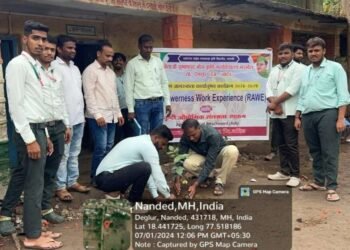 *झरी येथे कृषी दिन उत्साहात साजरा*