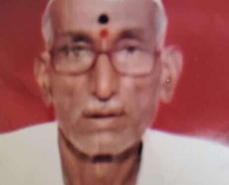 किसनराव देवराव सोळंके यांचे निधन 