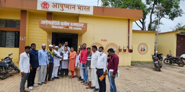 भोकरदन येथील उपजिल्हा रुग्णालयाचे काम त्वरीत पुर्ण करा.  —बोरसे गुरुजी