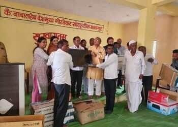 उमरी तालूक्यात तळेगाव ग्राम पंचायतीचे काम सर्वोत्तम…. आरबडवार