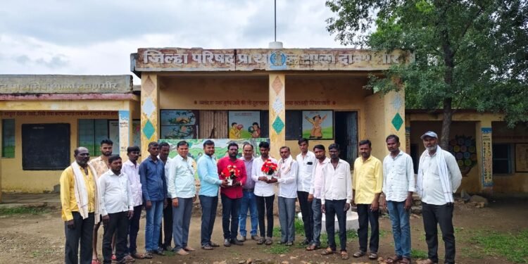 दावणगीर शालेय व्यवस्थापन समिती राम मोरेवाड यांची बिनविरोध निवड