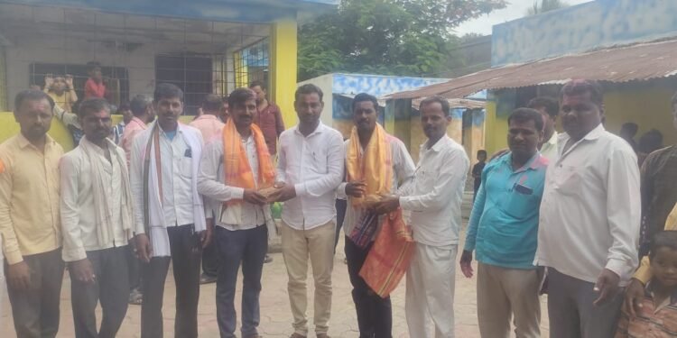 दह्याळा शालेय समितीची निवड ,अध्यक्ष पदी लक्ष्मण बर्वे ची निवड