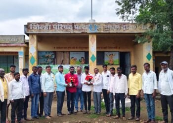 दावणगीर शालेय व्यवस्थापन समितीच्या अध्यक्षपदी राम मोरेवाड यांची बिनविरोध निवड