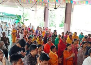 *श्री बजरंगबली वेताळ मंदिरात गुरुपौर्णिमा उत्साहात साजरी*