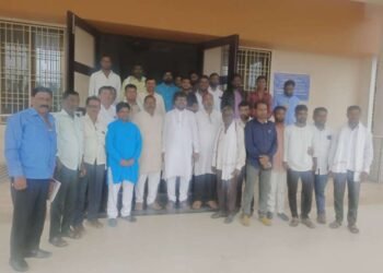 देगलूर येथे भीमशक्ती सामाजिक संघटने कडून आढावा बैठक संपन्न — बैठकीला जिल्ह्यातील अनेक तालुक्याचे तालुकाध्यक्षांची उपस्थिती..