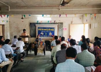 परतूर येथे स्काऊट गाईडचे तालुकास्तरीय चर्चासत्र संपन्न.