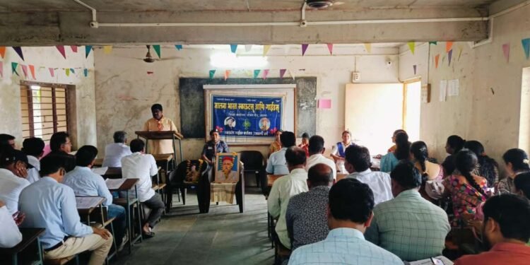 परतूर येथे स्काऊट गाईडचे तालुकास्तरीय चर्चासत्र संपन्न.