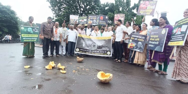 केंद्रीय अर्थसंकल्पाचा शरद पवार गटाने फोडला भोपळा