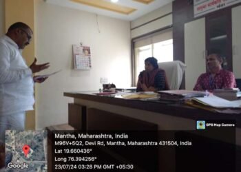 कस्तुरबा गांधी बालिका विधालय मधील विद्यार्थ्यांनीना सुसज्ज ग्रंथालय, संगणक व टायपिंग प्रशिक्षण आणि स्पर्धा परीक्षा वर्गचा लाभ देण्यात यावा – सोनाली जोंधळे तहसीलदार