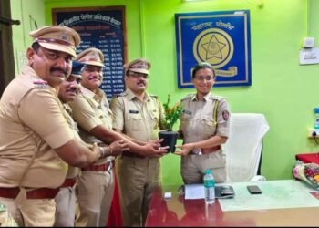 कंधार उपविभागीय पोलिस अधिकारी अश्विनी जगताप यांनी मारोती थोरात यांच्याकडून या विभागाचा पदभार स्विकरला