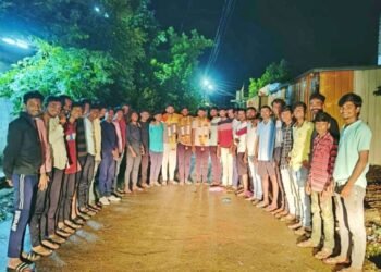 जगदंब गणेश मंडळाची कार्यकारिणी जाहीर