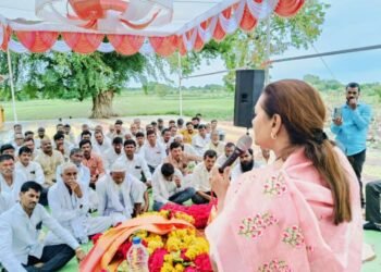 आगामी विधानसभेसाठी इतरांच्या स्वप्नाचा चक्काचूर करणार कार्यकर्त्यांनी जोमाने कामाला लागावे-सौ. आशाताईं शिंदे