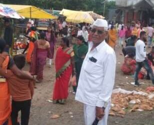 आषाढी एकादशी निमित्त वाशी येथील तपोवन विठ्ठल मंदिरामध्ये हजारो भाविकांना दर्शन!