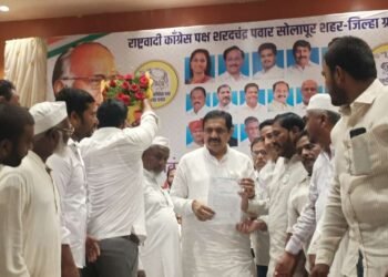 तौफिक शेख यांनी केले शक्तीप्रदर्शन ; जयंत पाटलांसमोर उभा राहिला प्रश्न