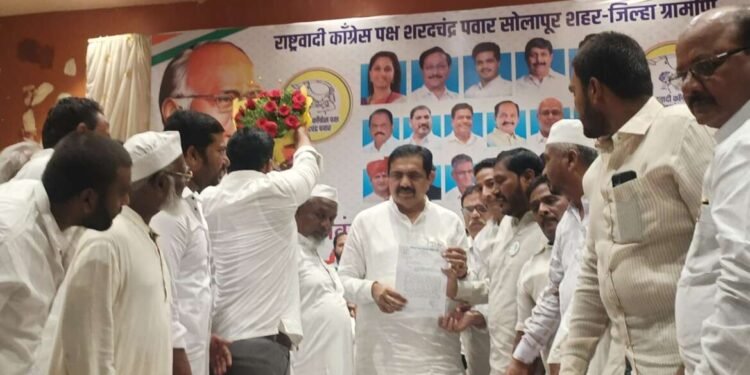 तौफिक शेख यांनी केले शक्तीप्रदर्शन ; जयंत पाटलांसमोर उभा राहिला प्रश्न