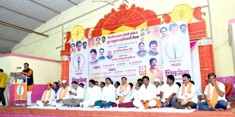 परतूर मतदारसंघातील शिवसैनिक भाजपला त्यांची जागा दाखवल्याशिवाय राहणार नाही – -शिवाजीराव चोथे..