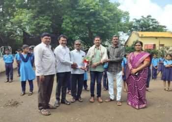 महाराष्ट्र राज्य प्राथमिक शिक्षक संघाच्या कळंब तालुका उपाध्यक्षपदी सुधीर देशमुख यांची निवड .