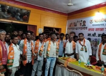 पाचनवडगावाला विकासाच्या प्रवाहात आणणार – सतीश घाटगे