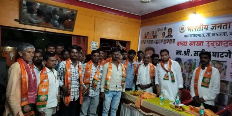 पाचनवडगावाला विकासाच्या प्रवाहात आणणार – सतीश घाटगे