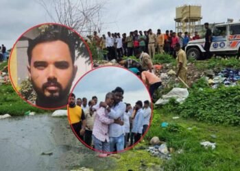 दगडाने डोके ठेचून तरुणाचा खून