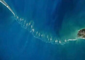 इस्रो शास्त्रज्ञांनी तयार केला समुद्राखालील रामसेतूचा नकाशा