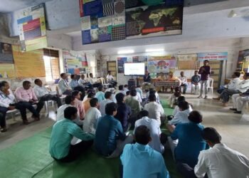 असाक्षरांना साक्षर करणे हेच आमचे उद्दिष्ट शिक्षणाधिकारी लता सानप जाफ्राबाद येथे नवभारत साक्षर अभियान अंतर्गत एकदिवसिय कार्यशाळा संपन्न