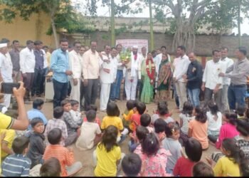 शिक्षकी पेशातून मिळणारे समाधान हे सर्वोच्च- गटशिक्षणाधिकारी सतिश शिंदे…