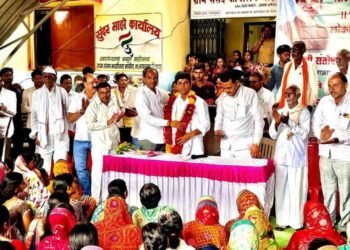 आगामी निवडणुकीसाठी कार्यकर्त्यांनी जोमाने कामाला लागावे – राजाभाऊ देशमुख…… (