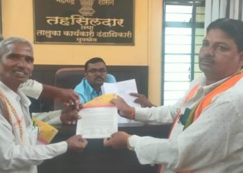 मुदखेड तालुक्यातील दिव्यांग बांधवांचे विविध योजनेचे मानधन वेळेवर देण्यात यावे