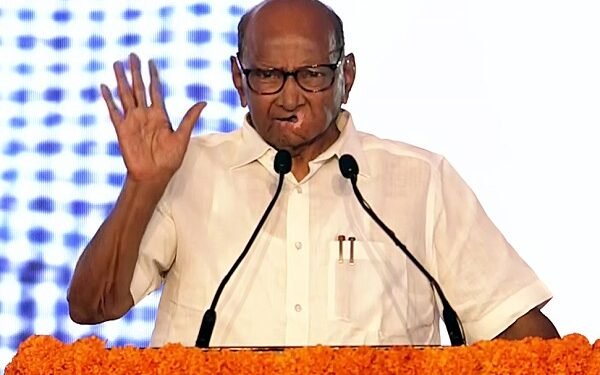 मणिपूरसारखी परिस्थिती महाराष्ट्रात निर्माण होण्याची भीती – शरद पवार