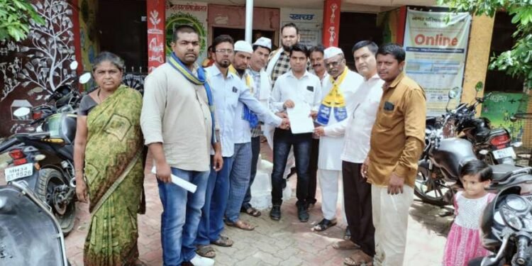 भोकरदन शहरातले घाणीचे साम्राज्य काही हटता हटेना ! नगर परिषदचे मुख्याधिकारी जागचा उठेना – कडुबा बोरसे