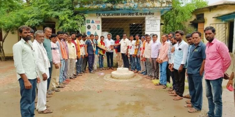 उमरखेड शालेय समिती अध्यक्षपदी प्रसाद जाधव तर उपाध्यक्षपदी गजानन कडूकर…..