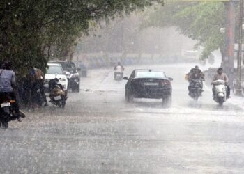 नागपूरसह पूर्व विदर्भात मुसळधार पाऊस