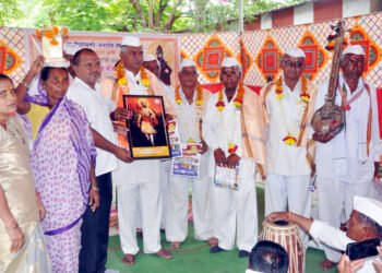 वारकरी संप्रदायाचा वारसा पुढे नेण्याचे काम आजच्या युवा पिढीने करावे – हभप राऊत महाराज कदम