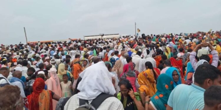 हाथरस चेंगराचेंगरीतील मृतकांचा आकडा 121 झाला